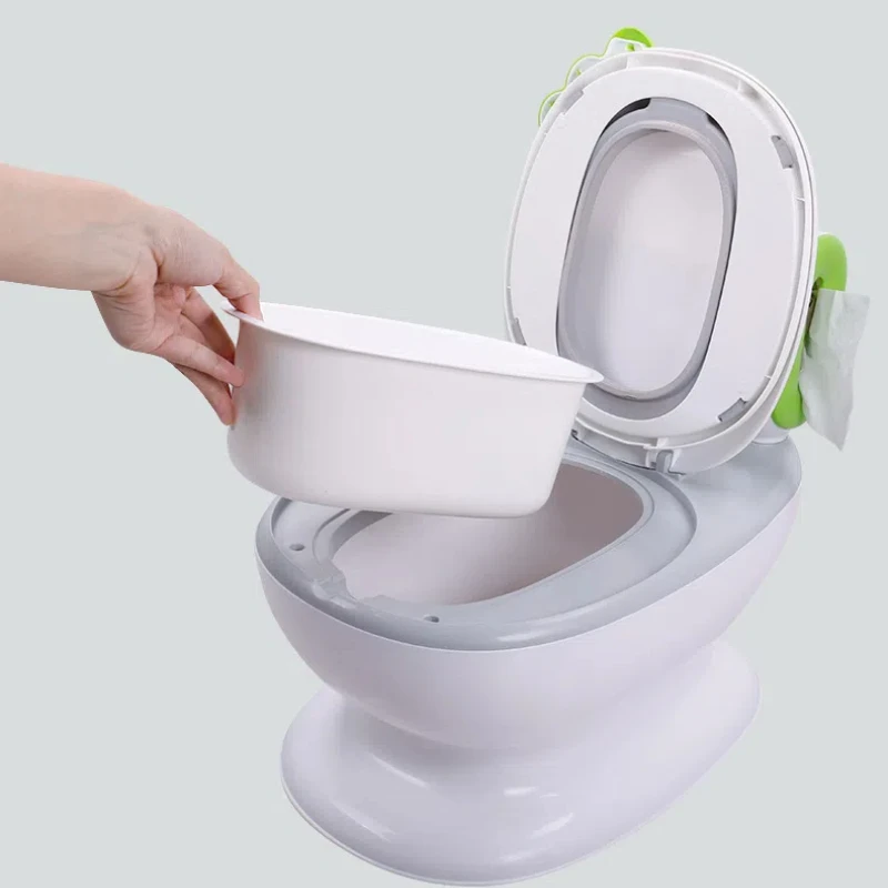 Hard Pad Pedestal Pan Panda Baby Potty Boys Girls Training Seat Children Pot Urinal Infant Cute Toilet Seat WC Baby Toilet 6
