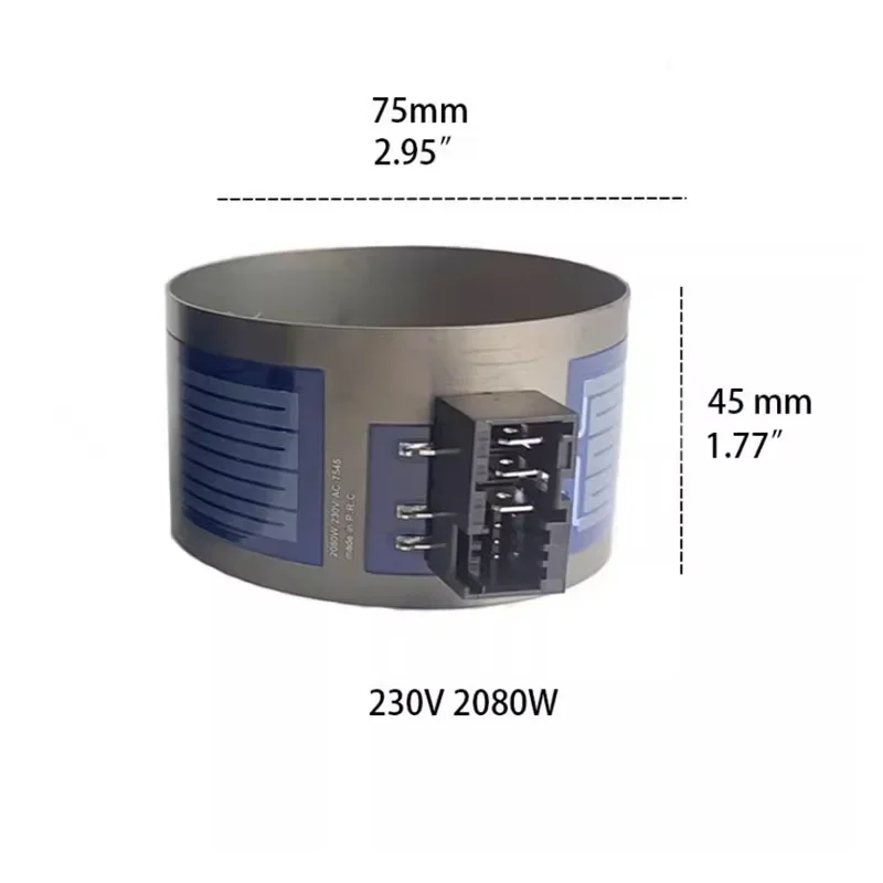 Is70C Is70Cs - Élément Chauffant Pour Sèche-Linge[J670