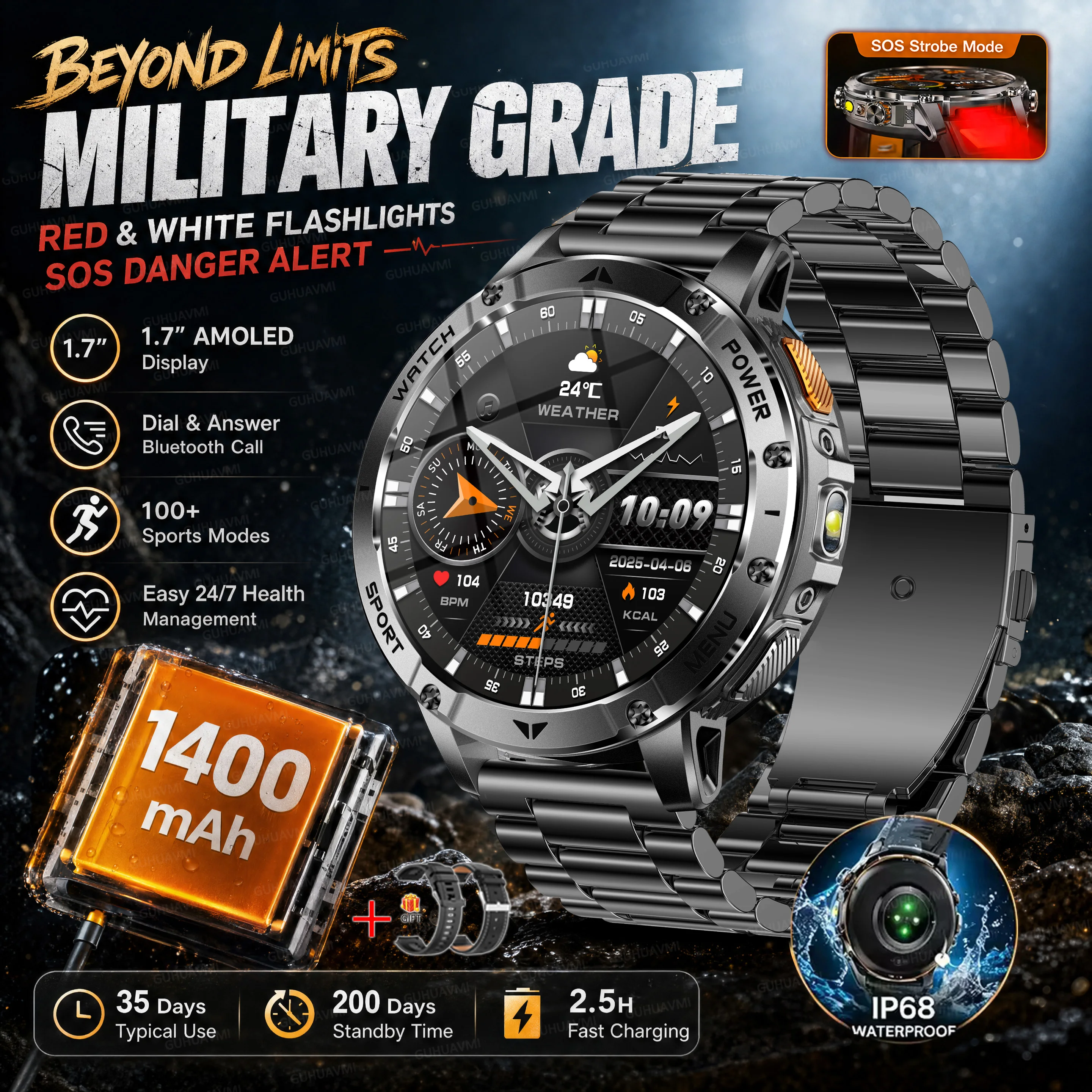 Black Steel 2A