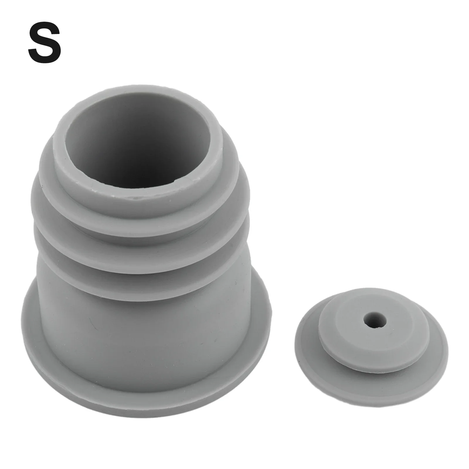 Floor drain filter Floor drain deodorant Sewer seal ring Sink strainer plug Sink drain stopper Pipe Connector Telescopic Washing Machine Sewer Pipe Seal Ring Floor Drain Plug Anti-odor Sealing Cover Deodorant Seal