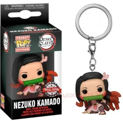 thumbnail image 1 of Llaveros Funko POP 2024 Dragon Ball Star Keychain Wars Spiderman Attack on Levi Toy STITCH Rick Kurama Todoroki Figura Juguetes, 1 of 5