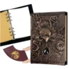 DND Journal Notebook, 3D Dragon Embossed Notebook with Pen for Dungeons and Dragons/D&D, Great RPG Accessories Nerdy Gifts 1