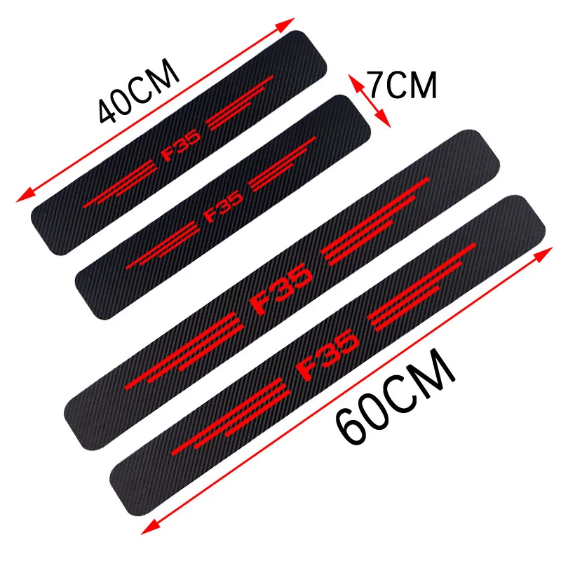 Set Di 5 Protezioni In Fibra Di Carbonio Per Battitacco – Antiurto, Impermeabile, Per Portiere Dr 1.0, 3.0, 5.0, 7.0
