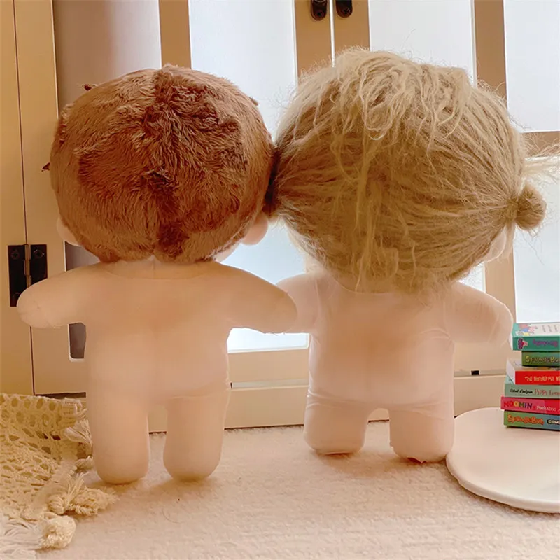 Two latest styles 20cm doll anti dye clothes 20cm idol star doll one-piece garment suit to avoid clothing dyeing