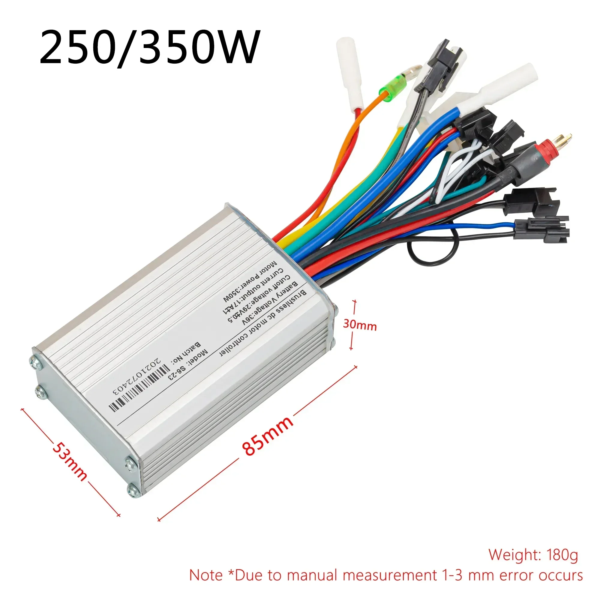 Bicicleta Elettrico Brushless Controller 25A 36V 48V 500W 350W Scooter Elettrico BLDC Controller Per Scooter Accessori Per Biciclette - immagine 4