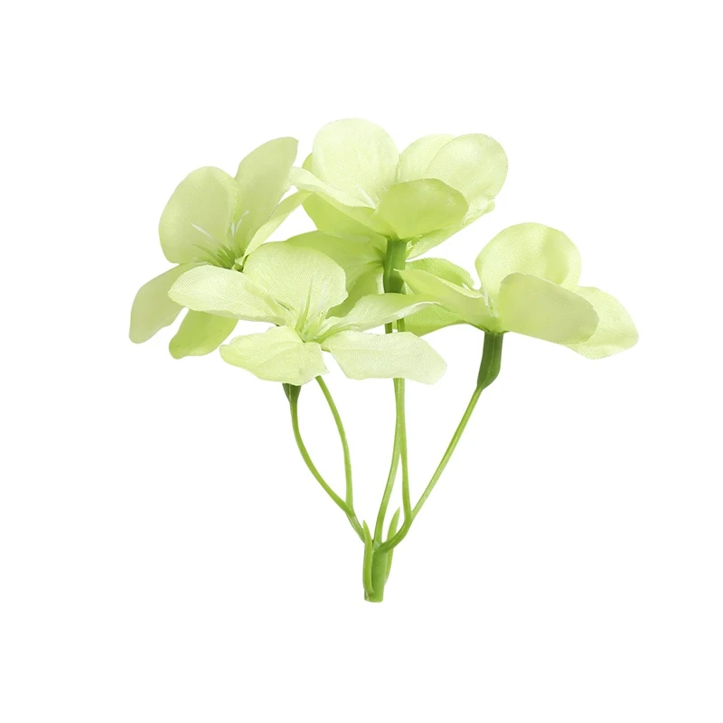 10/20 Stück Seiden-Kunstblumen 8CM Künstliche Gänseblümchen-Zweige für Heimdekoration Garten Hochzeitsdeko Geschenk Girlanden-Zubehör – Detail 10
