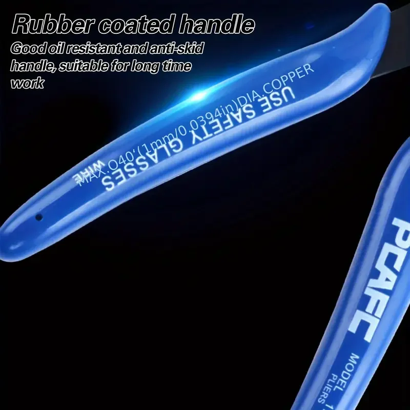 Metal side cutter precision shear electrical wire pliers tool