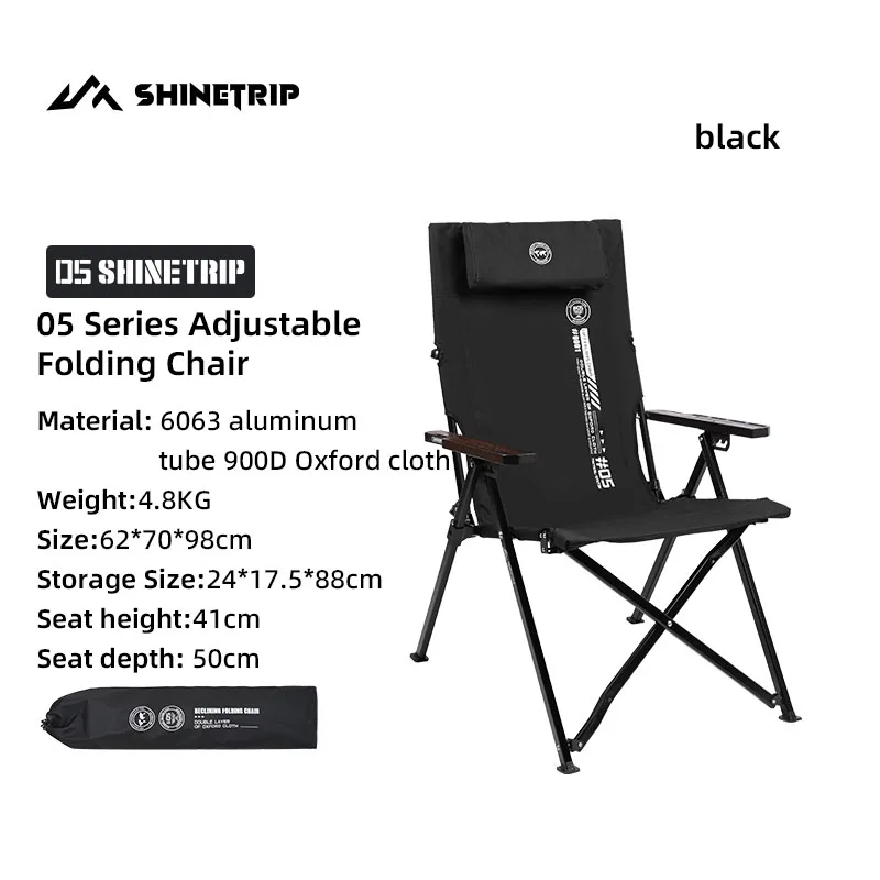ShineTrip 05 Series Outdoor Folding Chair Portable Camping
