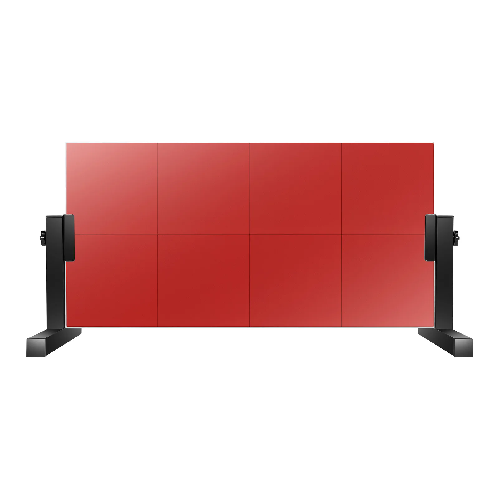 360° Adjustable Table Tennis Rebound Board 7 Layer Solid Wood Galvanized Steel Ping Pong Training Board for Home School Gym Practice