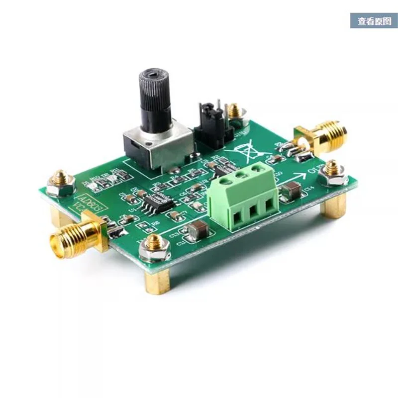 

AD603 Controllable VCA Variable Gain Module Voltage Amplifier VoltageControlled Adjustable