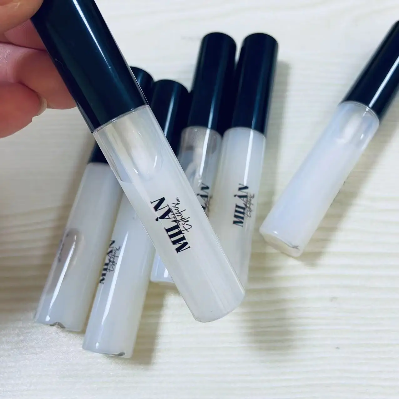 OEM/ODM Custome Logo Lash Glue 4/10/30/50/100Pcs Private Label False Eyelashes Glue Makeup Tools & Accessories 2