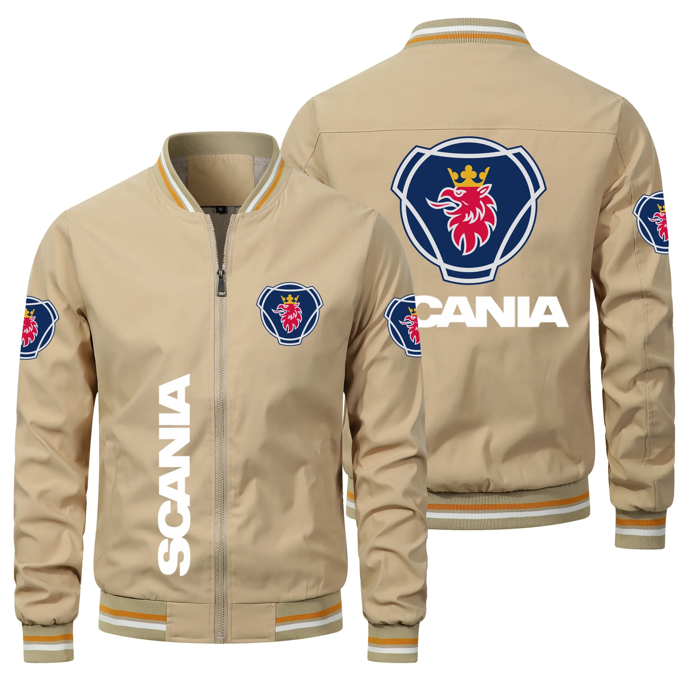 High end fashion Motorcycle Jacket Racing Marquez men's casual oversized cycling jacket Men's Clothing Spring and Autumn