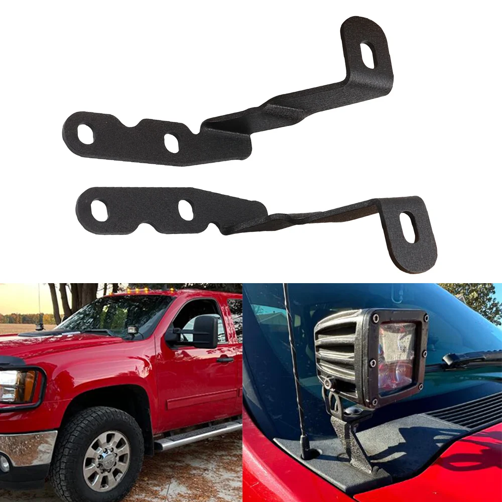 Headlight Housing Bracket For GM1221122; GM1221121 99-02 Sierra Silverado, 00-06 Suburban/Yukon XL/XL Denali - Pair, Both Left And Right - Parts Nation