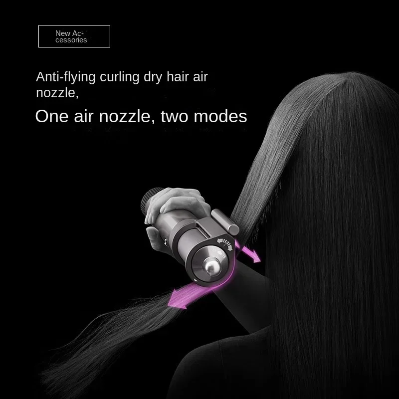 Airwrap Curling Iron Wearing Hair Dryer Hot Comb Air Professional Curling Iron Hair Straightener Styling Tool hot air brush 2