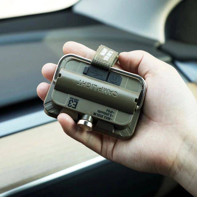 5000mAh Rechargeable LED Camping Light 2