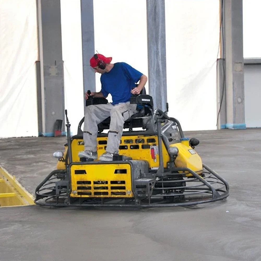 power trowel Factory concrete finishing machine ride on power trowel gasoline
