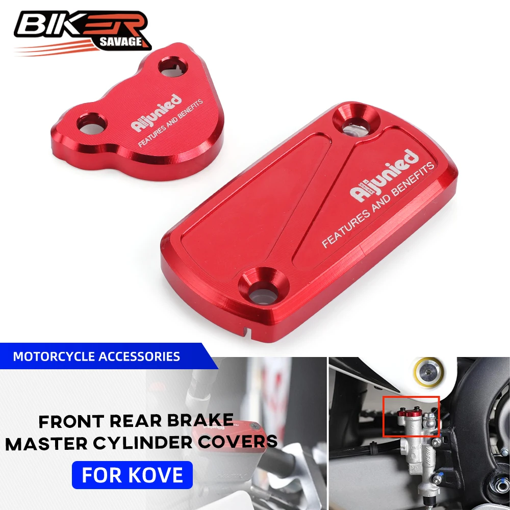ForKOVE450Rally20232024FuelGasTankCapCNCAluminumAlloyFront