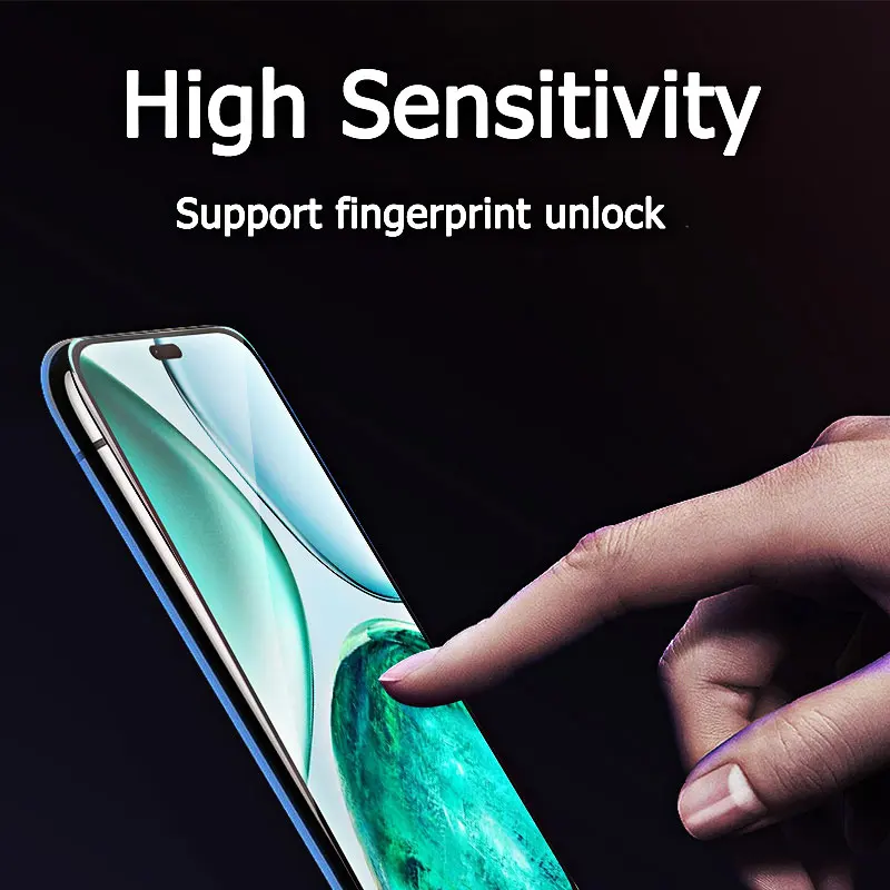High-Quality Tempered Glass Screen Protector, 9H Hardness, Anti-Scratch, Case-Friendly, Fingerprint-Resistant