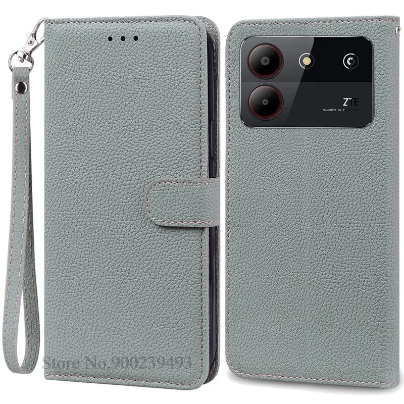 Elegant Leather Wallet Flip Case - Premium Phone Cover with Bumper Protection
