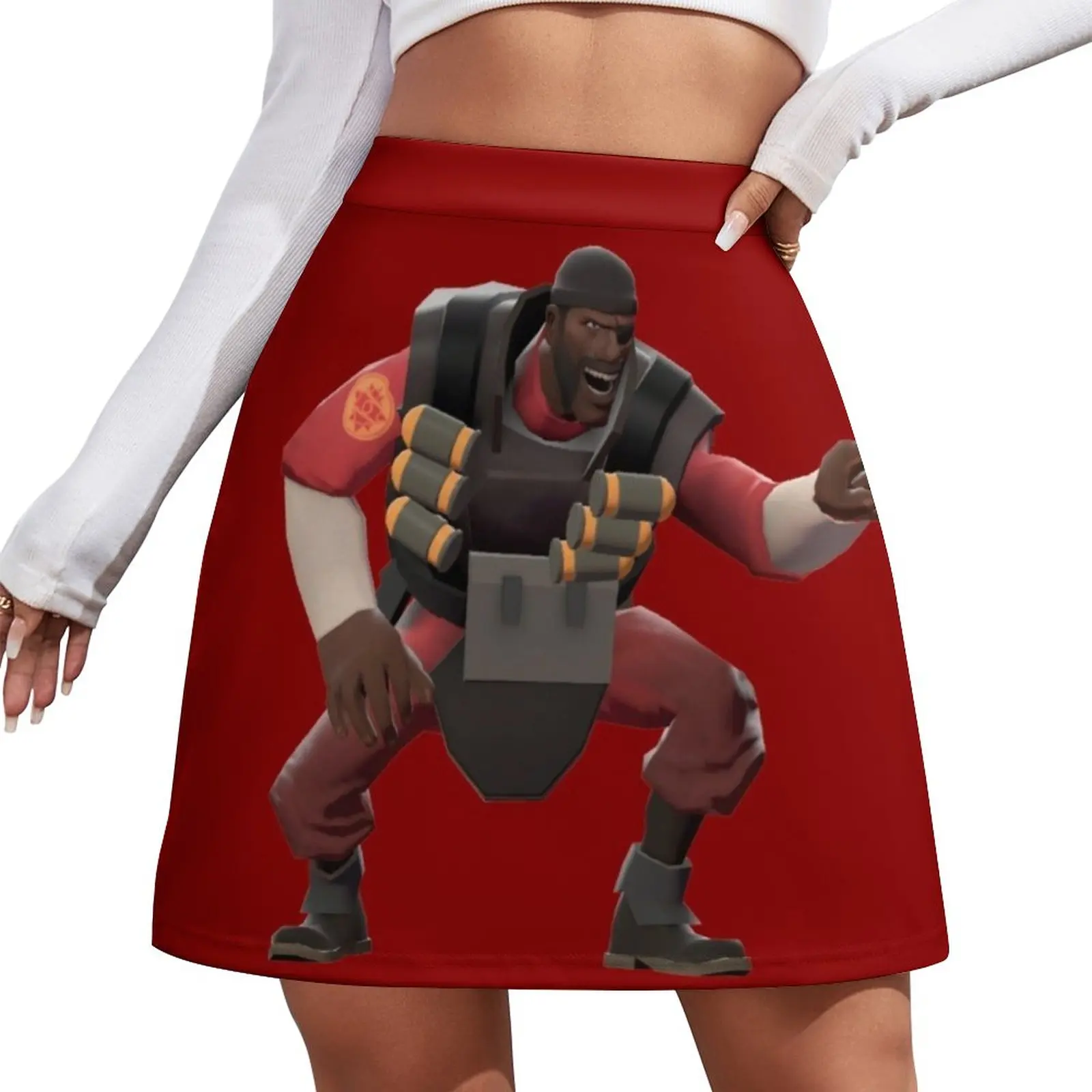 TF2 Demoman Schadenfreude Mini Skirt skirts summer outfits for 