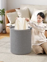 1PC foldable large capacity laundry basket Storage bucket Bathroom storage basket Laundry organizer laundry hamper 2