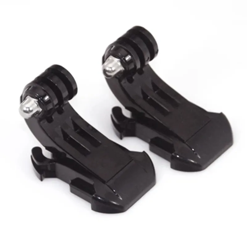 10PCS Chest Strap Helmet Front Mount Vertical Surface J-hook Buckle For Gopro Hero 6 5 4 SJCAM Xiaomi yi Accessory | Электроника