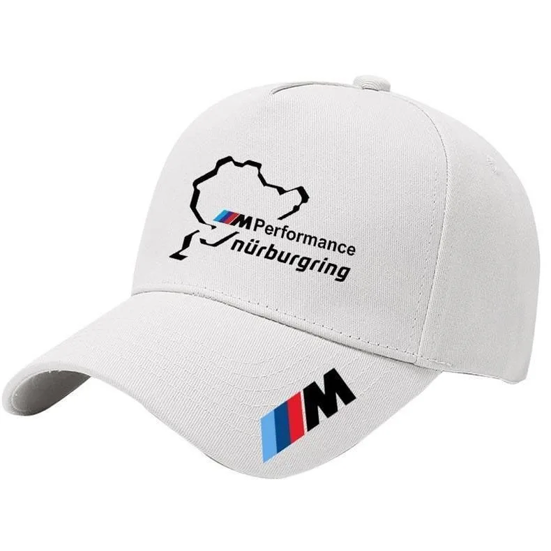 Auto-Logo Baseballkappe Outdoor-Sport Sonnenhut Zubehör für BMW M E46 E87 E90 F28 F11 G11 F10 G20 F20 X3 X5 Serie Performance