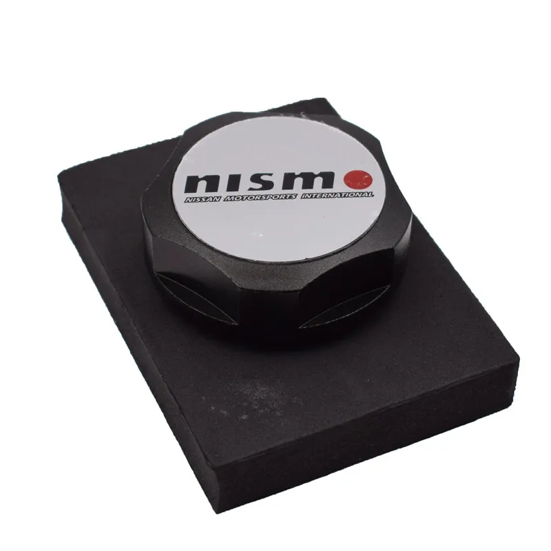 Nismo CNC Aluminum Engine Oil Tank Cap Cover For Nissan fuel tank cover fuel tank cap oil fuel cap