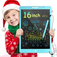 16 Inch LCD Writing Tablet Large Electronic Color Drawing Board Erasable Screen Perfect Educational Toys Birthday Christmas Gift - Image 2