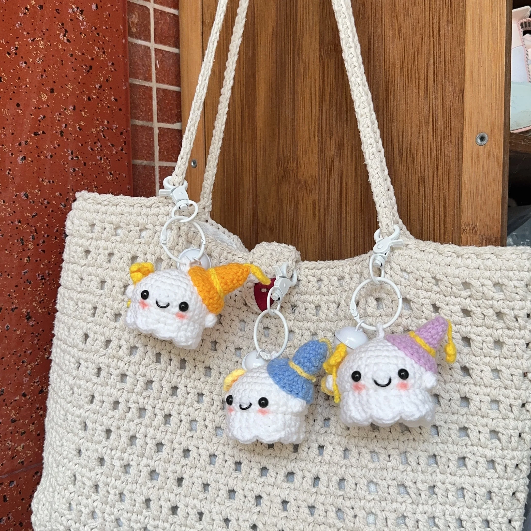 Uncinetto Amigurumi Borsetta Portachiavi Uncinetto Fatto A Mano