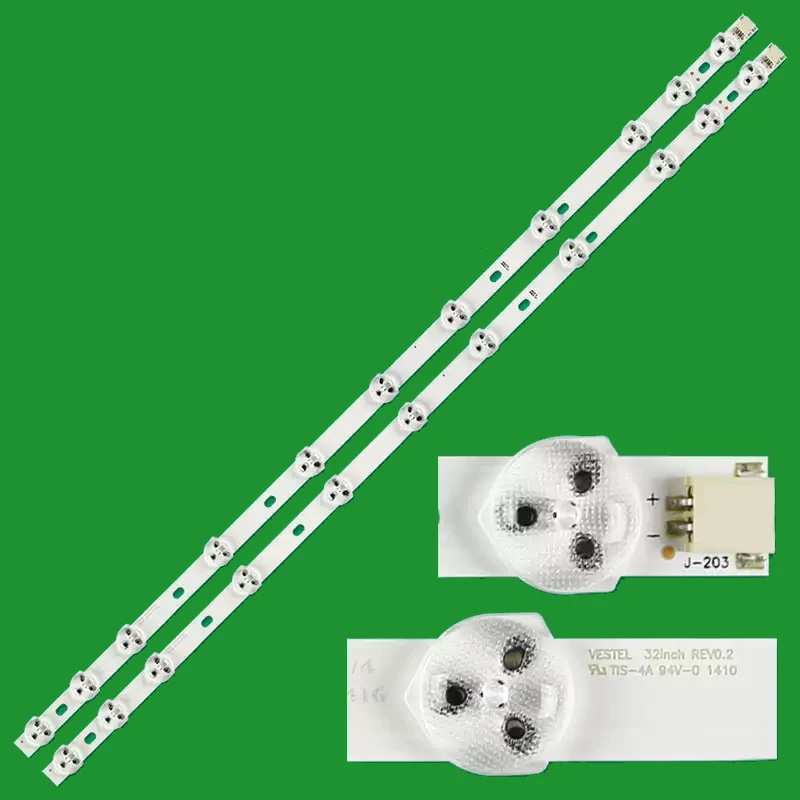 2 TIRA LED VESTEL NUOVE X 32inch REV0.2 TIS-4A 94V-0 VES315WNDA-01 - Foto 2