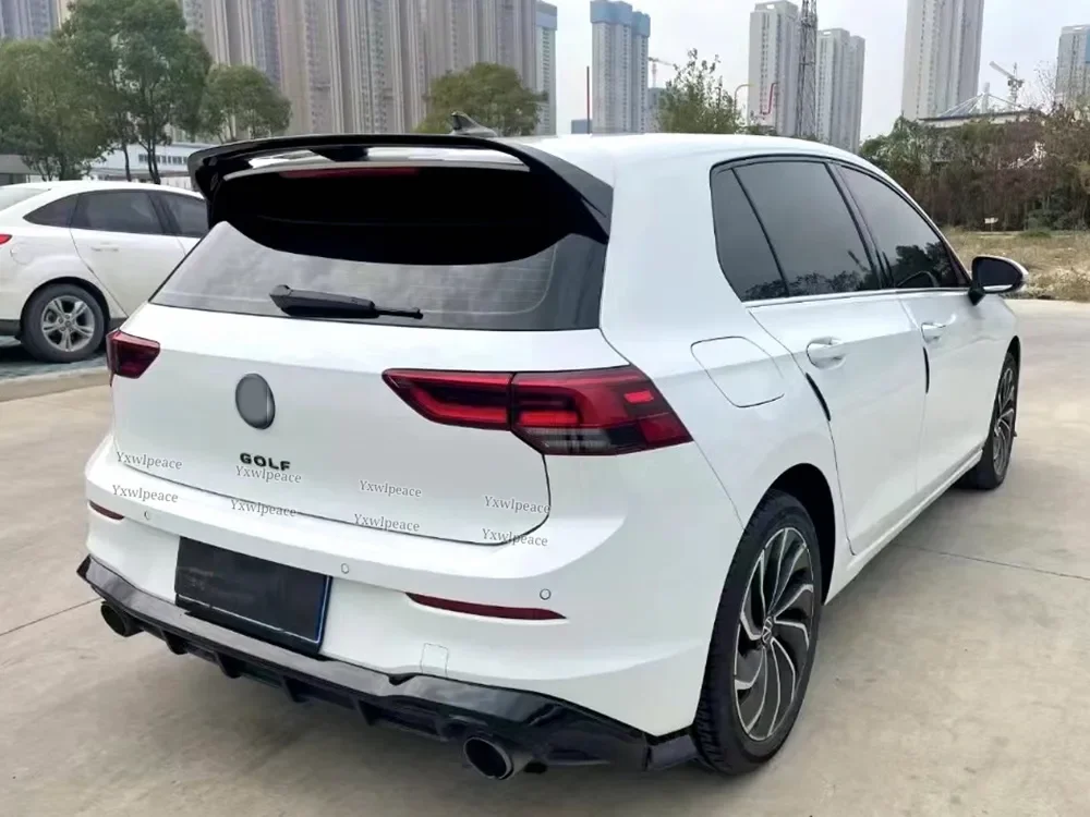 golf8 RラインWhite Volkswagen Golf サンルーフ付き UNPACKING 2023 Volkswagen Golf R Opal White | With Angel