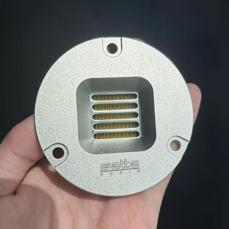 SOTAMIA 1PCS 68mm 인치 알루미늄 합금 공압 트위터 4/8 옴 15w 공압 트위터 Haier 유형 홈 시어터 사운드 시스템