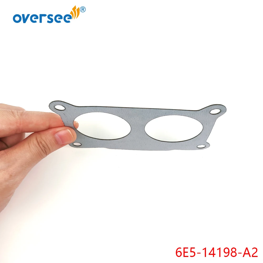 6E5-14198-A2-00 Intake Gasket for YAMAHA 115HP 130HP 150HP 175HP 200HP 225HP Outboard Engine 6E5-14198-A1-00, 6E5-14198-00-00