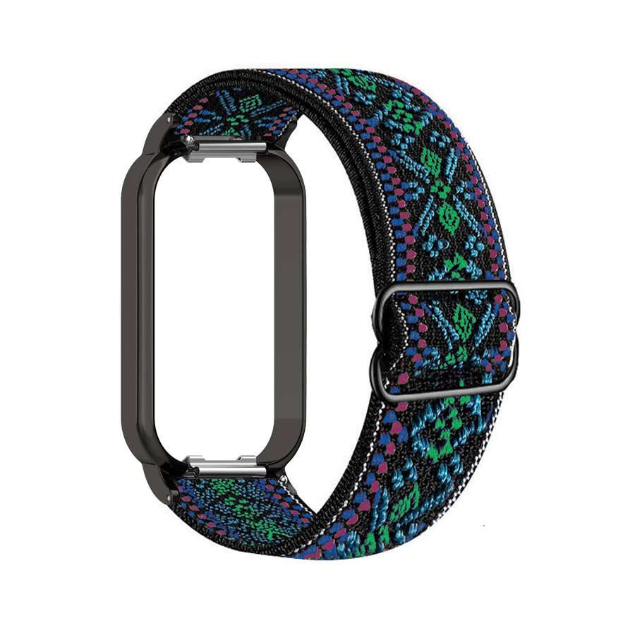 Elastic Nylon Loop Strap for Smart Bands - Active Wristband Bracelet Accessories