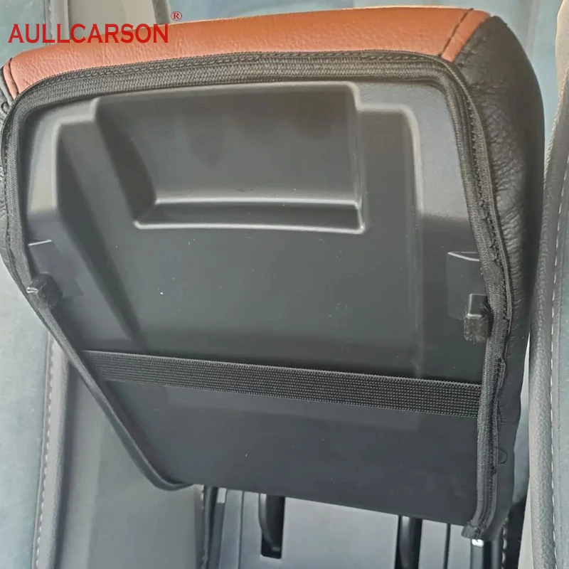 For Chery Tiggo 8 Pro 2021 2022 2023 Car Center Control Armrest Box Microfiber Leather Trim Cover Max Accessories