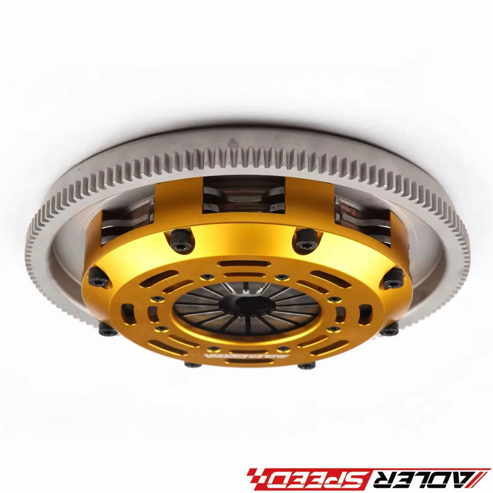 ADLERSPEED 7.25인치 (185mm) 레이싱 클러치 트윈 디스크 키트 SEAT IBIZA(6L1)1.9 TDI/CUPRA R 엔진 코드:(ASZ,BLT,BPX,BUK) 표준형