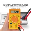 LCD Auto Range Digital Voltmeter Multimeter Ohmmeter Volt Tester Electrical Instrument Analysis Instrument 2