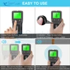 2022 New HW430 5 In 1 Metal Detector Find Metal Wood Studs AC Wire Cable Pipe Wall Scanner Electric Box Finder Wall Detector 5