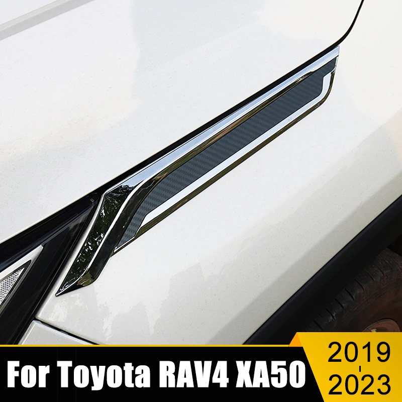 

Гибридный АБС-пластик для Toyota RAV4 XA50 2019 2020 2021 2022 2023 RAV 4