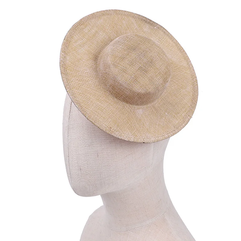 Mini Boater Hat Saucer Inspired Percher Race Party Derby Wedding Top Mini Boater Hat Saucer Inspired Percher Race Party Derby Wedding Top