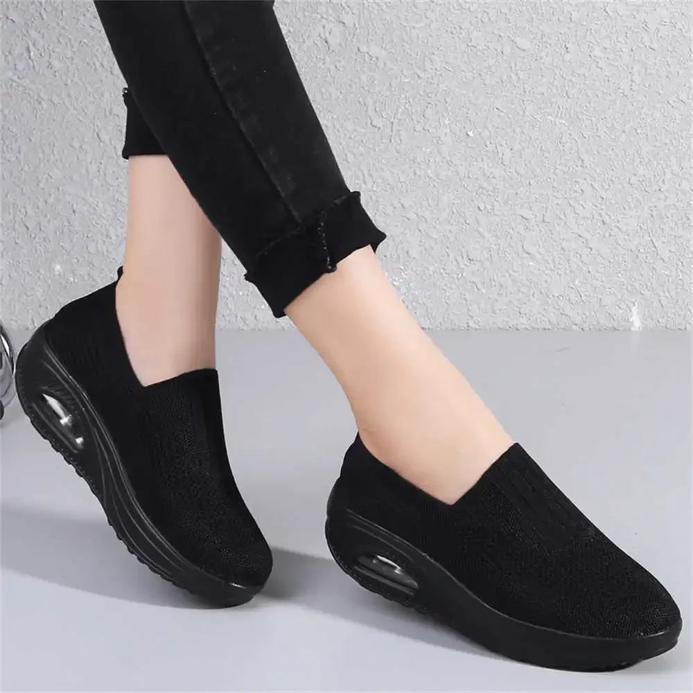 Low Number 36 Summer Woman Sneakers Scarpe Per Bambini Black Flats Sport Industrial Sewing Visitatori Marche Famose Cosa?