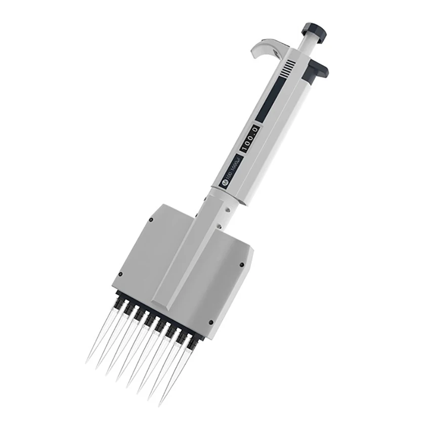 

Laboratory Pipette Multichannel Pipette Lab Equipment Manual Digital Adjustable Micropipette 8 Channels Pipette 12 Channels