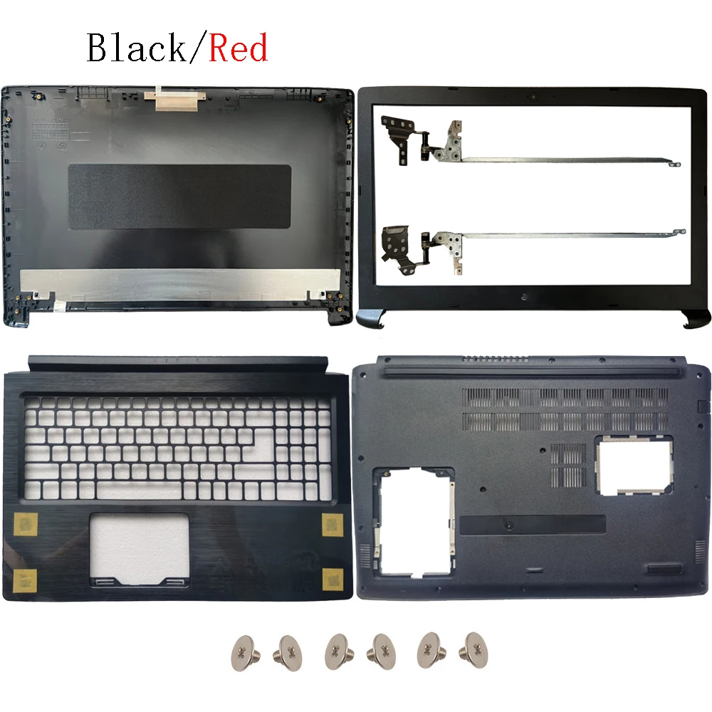 para Acer Aspire Capa Traseira Moldura Palmrest Bottom A51551 A515-51g A315-53 A315-53g A51541 A515-41g N17c4 Novo Case