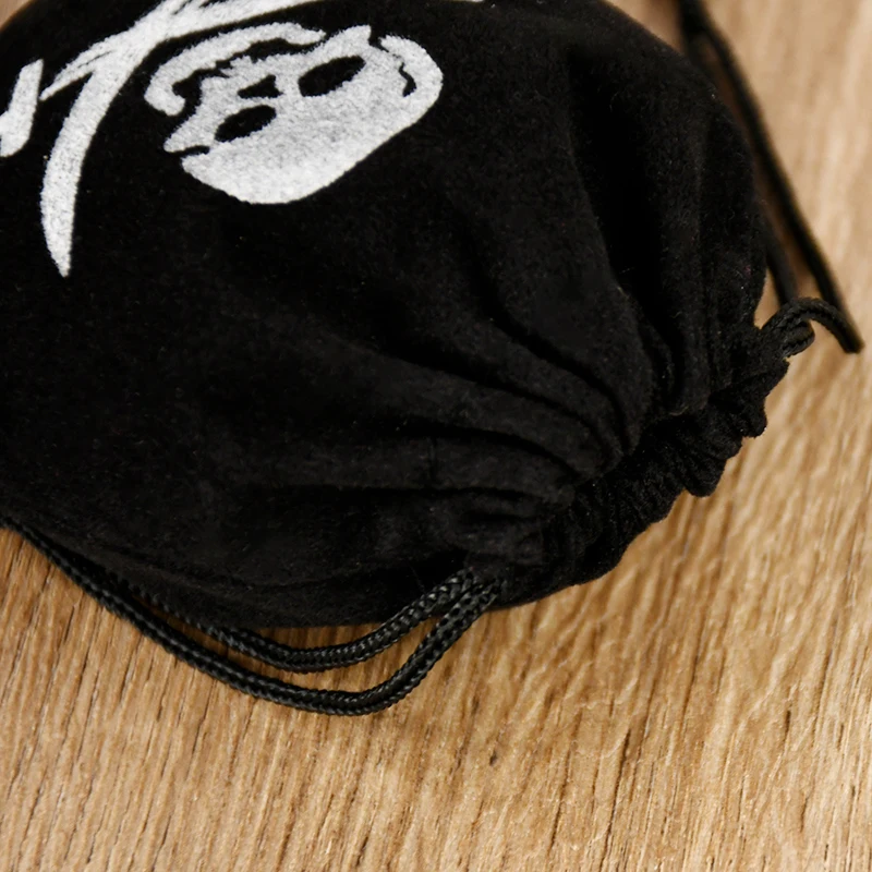 5/20 Stücke Piraten Thema Schatz Gold Münze Taschen Süßes Oder Saures Süßigkeiten Kekse Geschenke Kordelzug Beutel Für Kinder Halloween Party Decor – Detail 5