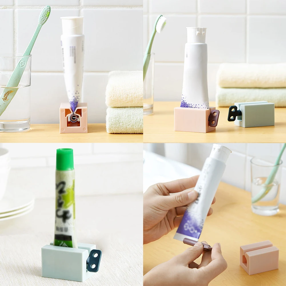 Toothpaste Squeezer Holder Stand