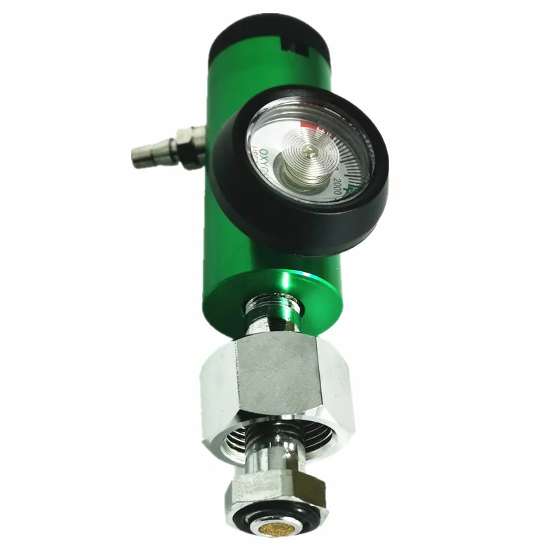 航空計器　OXYGEN REGULATOR 174-870-push-connect-regulator