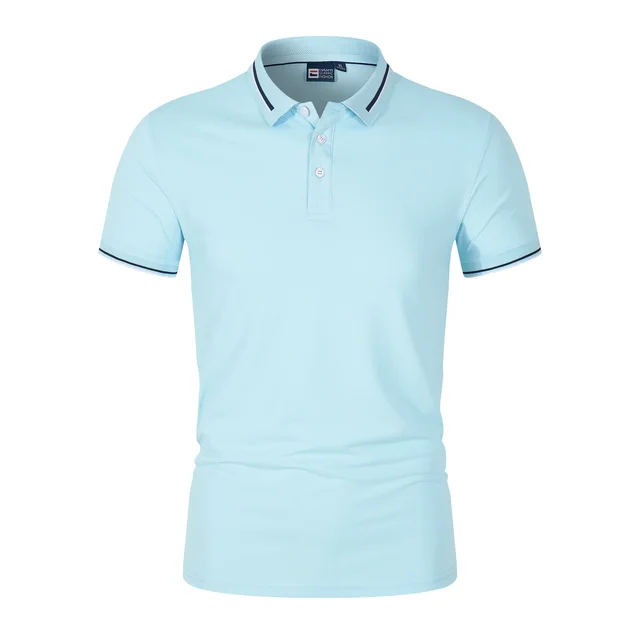 Polo Casual de Verão para Homens
