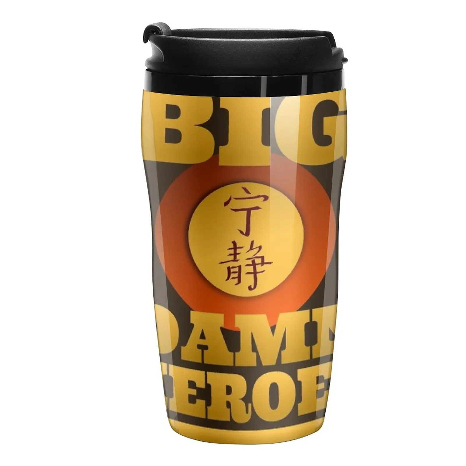 

New Big Damn Heroes Travel Coffee Mug Cup Coffee Thermo For Coffee