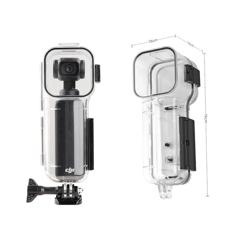 Osmo Pocket Accessories Waterproof Diving Housing Case For DJI